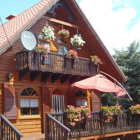 Апартаменты Kraina Szczesliwosci Завоя Экстерьер фото